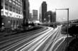 ����: Traffic in Hong Kong at night in black and white � Jess Yu #32771568