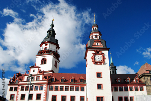 Foto: Neues Rathaus in Chemnitz Neues Rathaus in Chemnitz