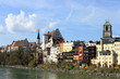 Mittelalterliche Stadt Wasserburg am Inn