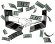 Business handshake Business handshake