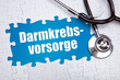 Darmkrebsvorsorge