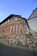 Altes Bauernhaus in Nahaufnahme
