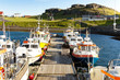 Fishing harbor in Djupivogur -  Iceland