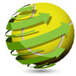tennis ball