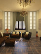 Classic interior room with window