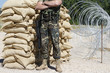 Control militar