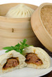 Photo: Chinese Steamed Dumplings Chinese Steamed Dumplings