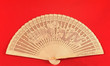 Photo: Red Chinese Fan Red Chinese Fan