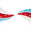 american colored stars background american colored stars background