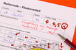 noten schlecht mathematik