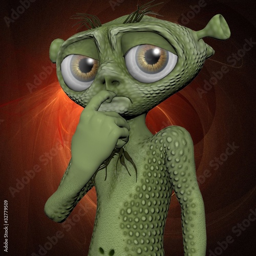 Illustration: Alien Alien
