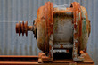 Rusty Electric Motor Rusty Electric Motor