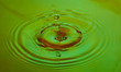 Coloured Water Drop Splashing Coloured Water Drop Splashing