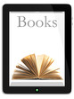 Tablet PC Computer and book