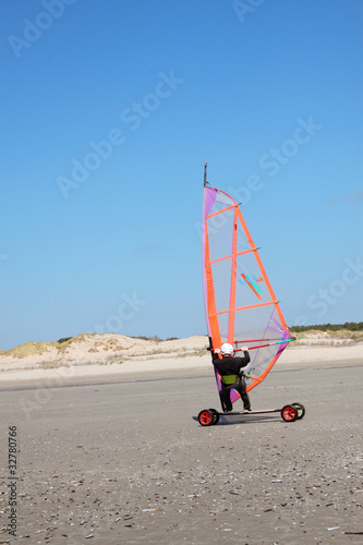 Photo: Planche à Roulette et Voile Planche à Roulette et Voile
