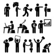 Business Finance Office Workplace People Man Working
