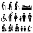 People in Need of Priority Old Pregnant Disable Baby