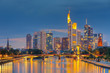 Frankfurt am Main at night