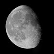 Waning Gibbous Moon: March 23 2011 (Super High resolution) Waning Gibbous Moon: March 23 2011 (Super High resolution)