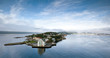 Early morning in Alesund (Norway)