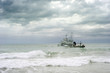Wrecked ship