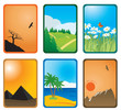 Nature cards