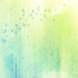 grunge background with butterflies grunge background with butterflies