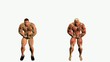 poses de bodybuilder