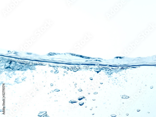 Photo: water drops water drops