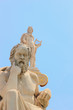 statue of Plato from the Academy of Athens statue of Plato from the Academy of Athens