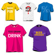 Fun t-shirts set Fun t-shirts set