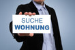Suche Wohnung
