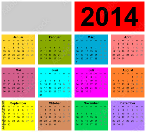 Free Kalender 2014 | Autos Weblog