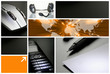 Collage - Business - Service