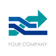 Logo passing to the future # Vector Logo passing to the future # Vector