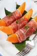 melone e prosciutto melone e prosciutto
