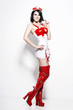 Foto: Smiling sexy nurse Smiling sexy nurse