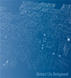 abstract city back