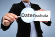Datenschutz