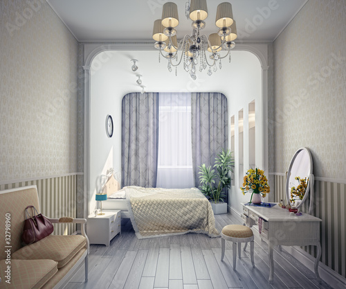 Illustration: bedroom bedroom