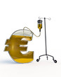 Intravenous drip for euro