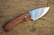 Hand made hunting knife