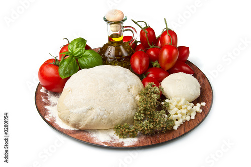 Photo: ingredienti per la pizza ingredienti per la pizza