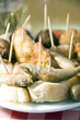 plate of mezes appetizers Greek food plate of mezes appetizers Greek food