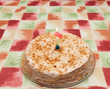 ����: Cake with question mark candle � jhalikias #32803527