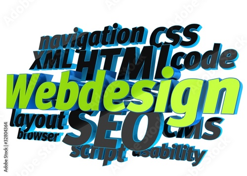 Illustration: webdesign webdesign