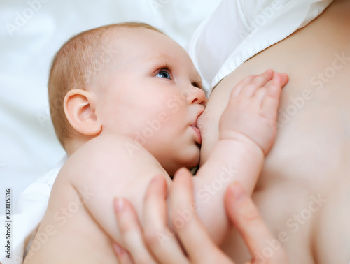 Photo: Little baby girl Little baby girl