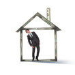 Collage symbolizing the real estate business