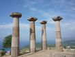 Assos an ancient city in turkey