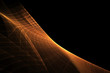 Abstract golden background